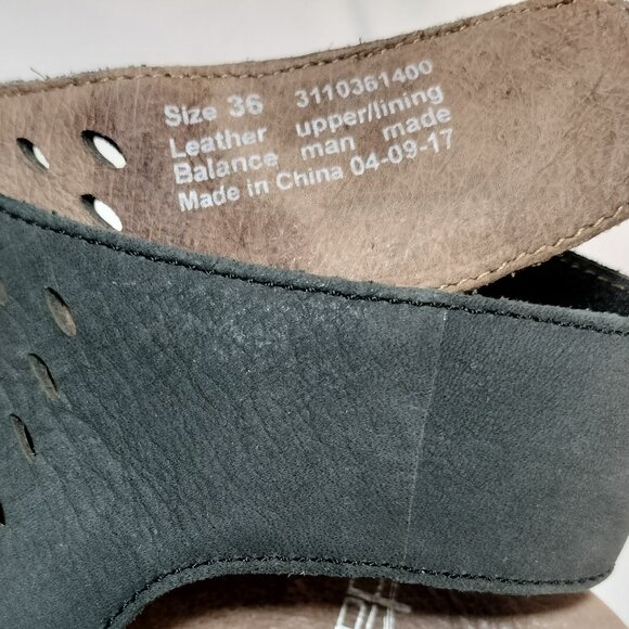 Dansko Reggie Peep Toe Slingback - Picture 5 of 8